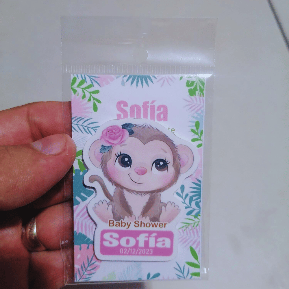 Magnetos de Safari Niña (4)