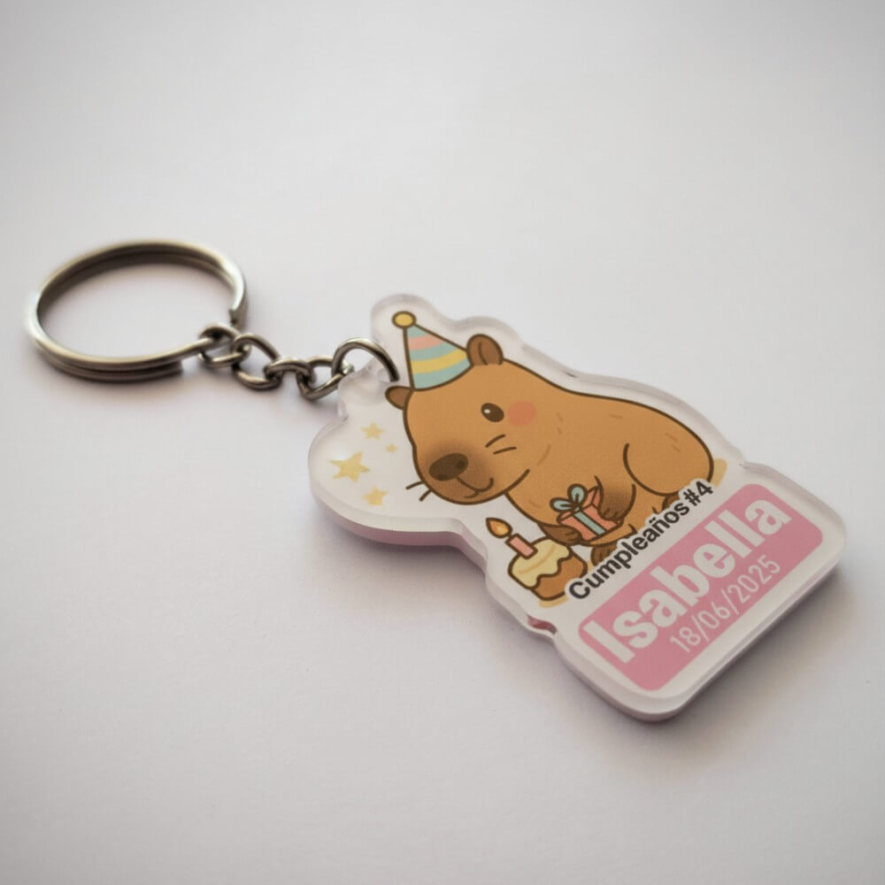 Llavero de Capibara