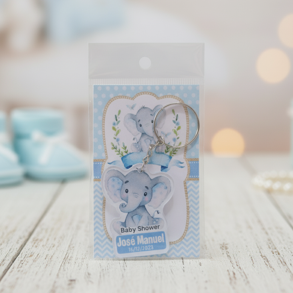 Llavero de Elefante Niño