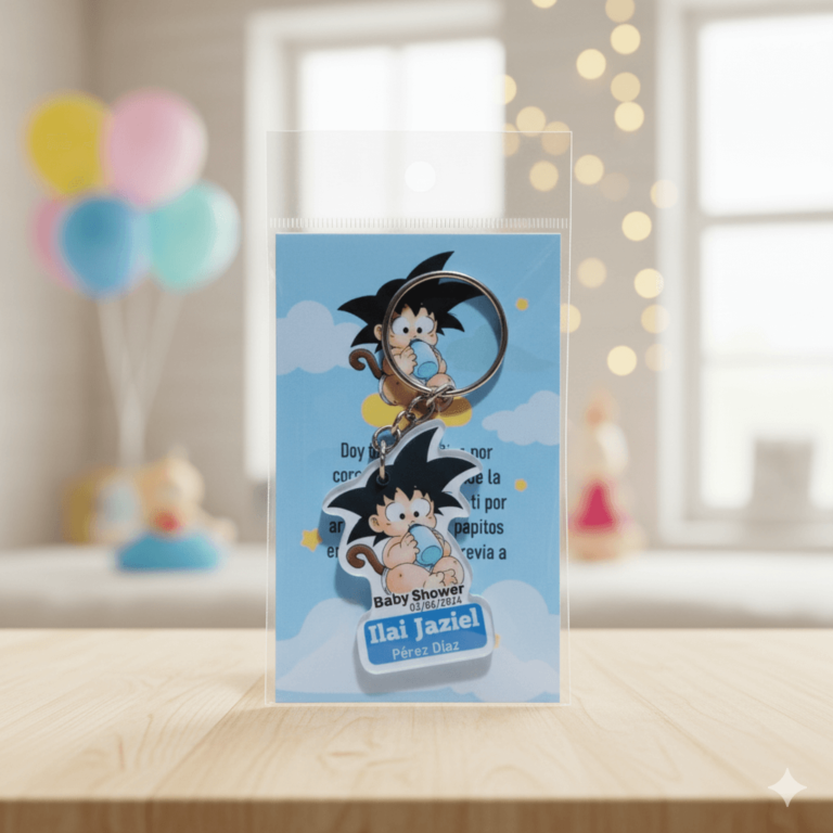 Llavero de Goku (2)