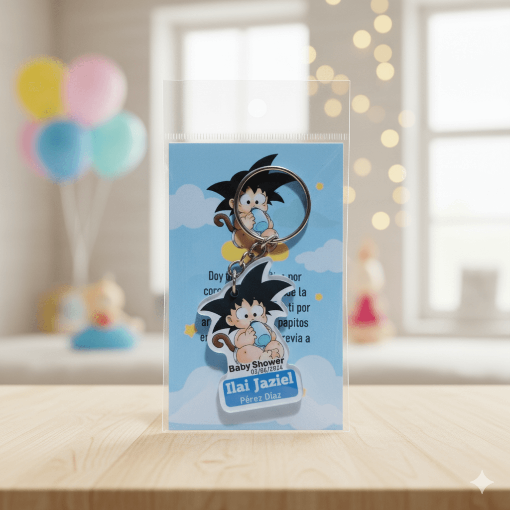 Llavero de Goku (2)
