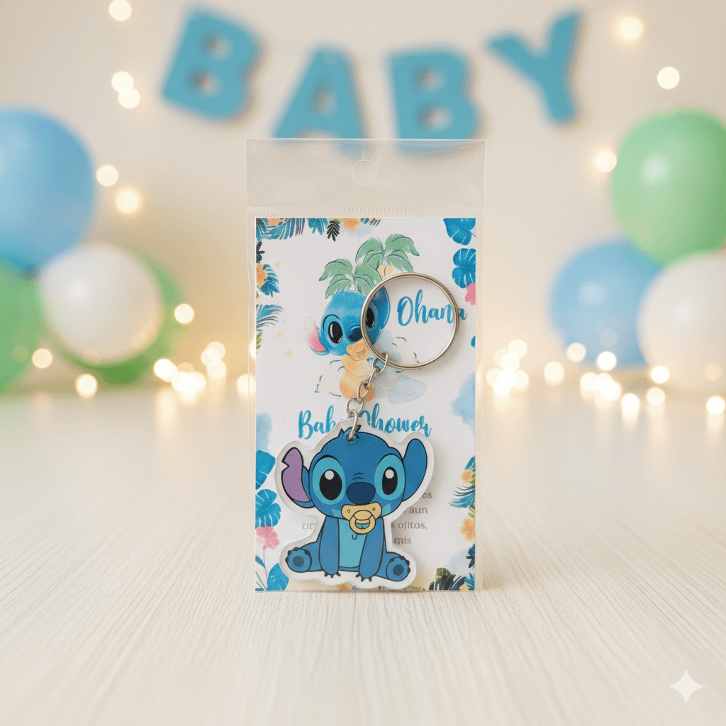 Llavero de Stitch bebé