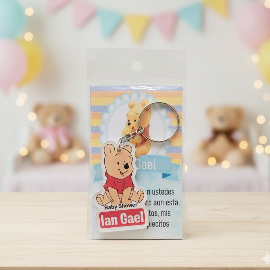 Llavero de Winnie Pooh