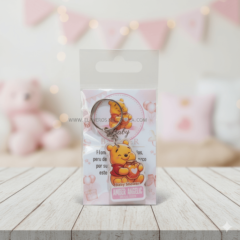 Llavero de Winnie Pooh