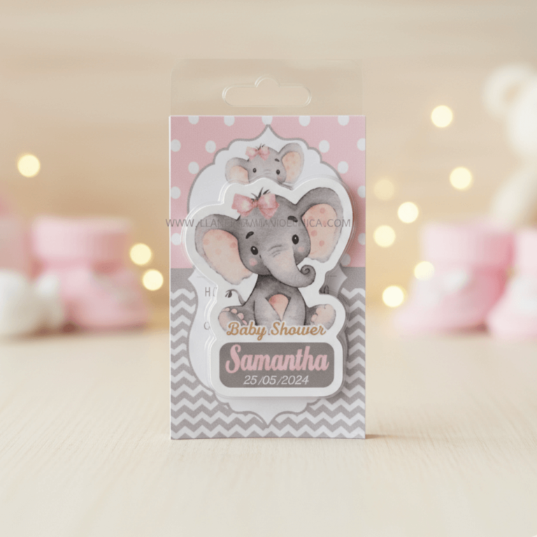 Magneto de Elefante Niña