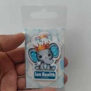 Llavero Elefante Corona