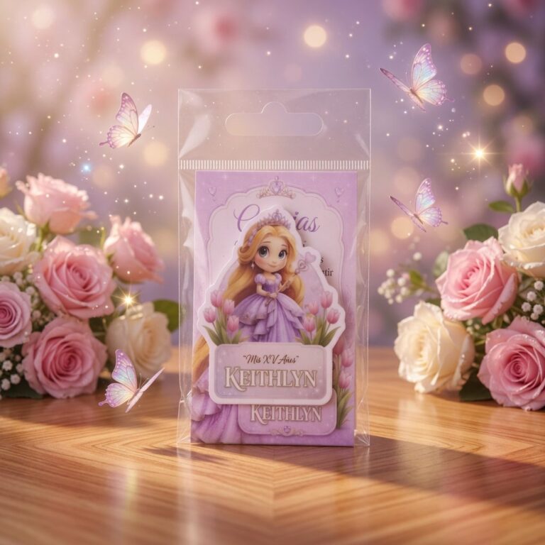 Magneto de Rapunzel 15 años