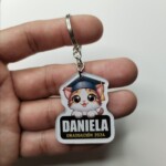 Llaveros de Graduacion Gatito