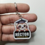 Llaveros de Graduacion Oso Perezoso