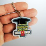 llaveros de graduacion acrilico