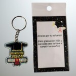 llaveros de graduacion acrilicos